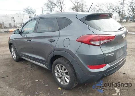 2017 Hyundai Tucson Eco z USA, uszkodzony, nr VIN KM8J3CA23HU341180